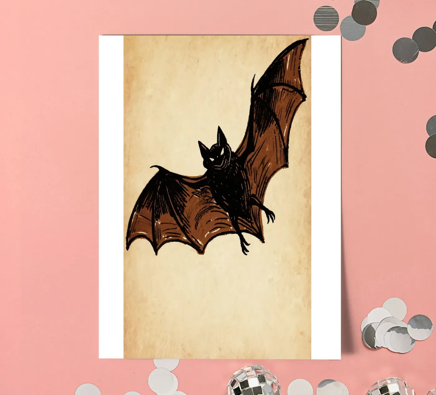 Bat sticker sheet by knowledge