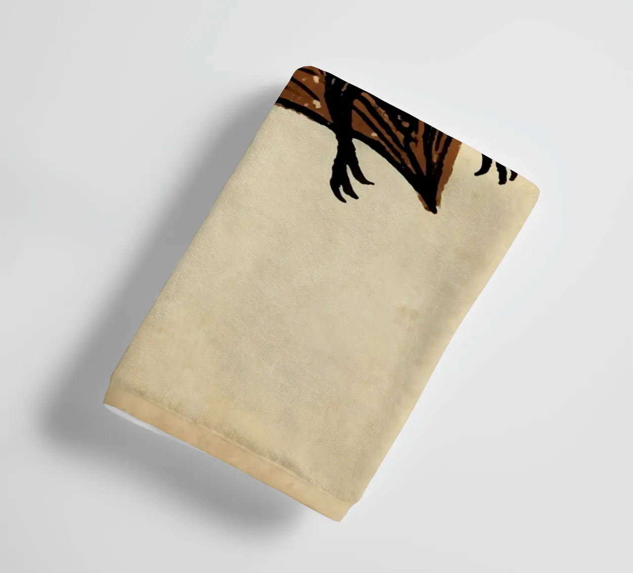 Pipistrello asciugamano da bagno da knowledge