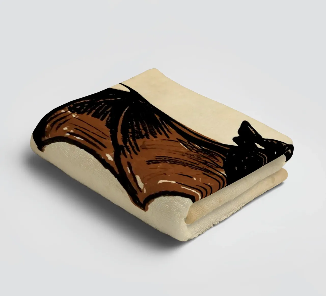 Pipistrello asciugamano da bagno da knowledge