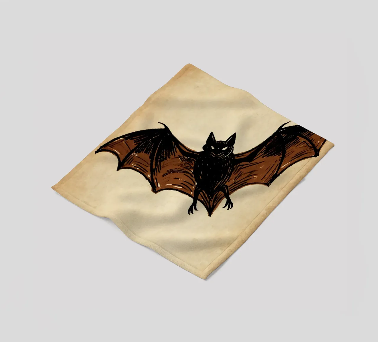 Pipistrello coperta in pile da knowledge