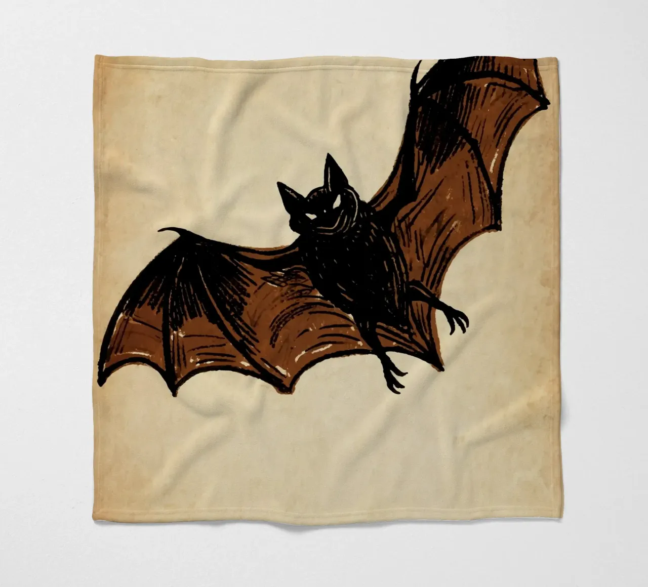 Pipistrello coperta in pile da knowledge