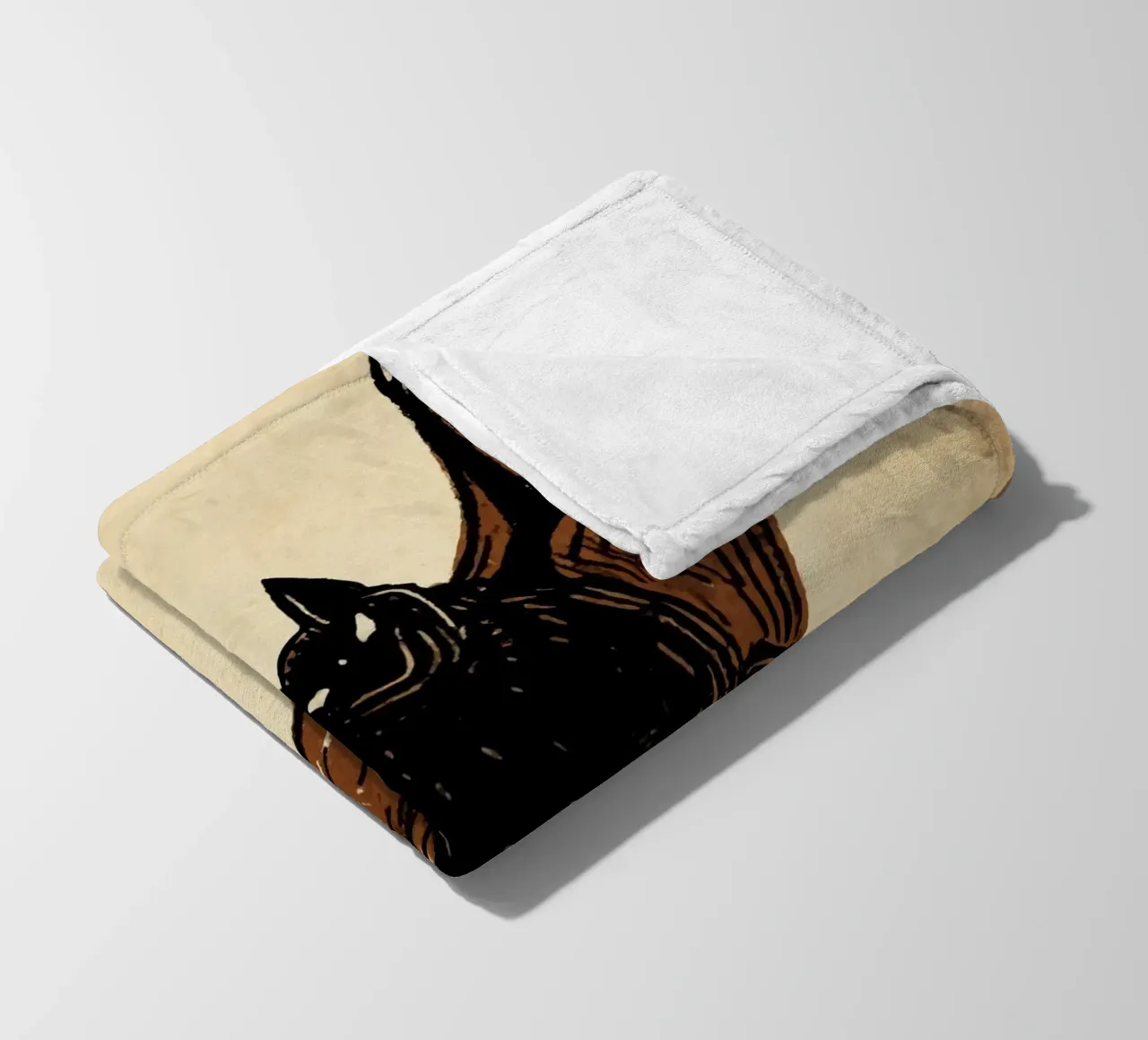 Pipistrello coperta in pile da knowledge