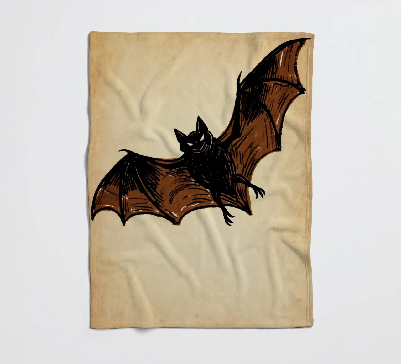 Pipistrello coperta in pile da knowledge