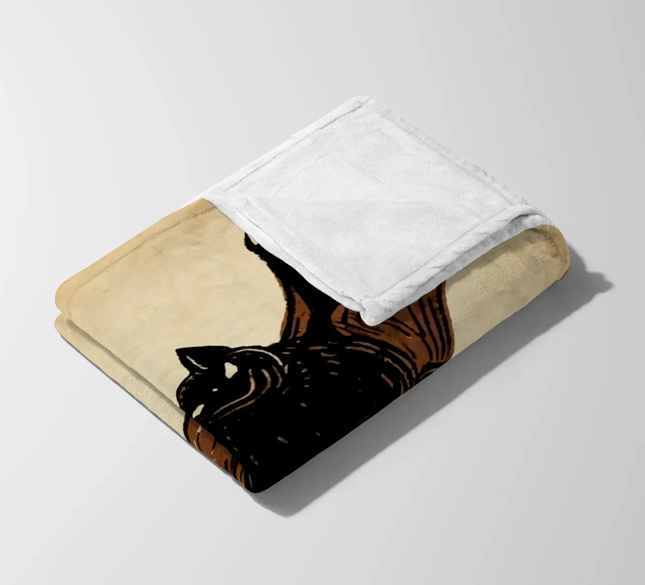 Pipistrello coperta in pile da knowledge