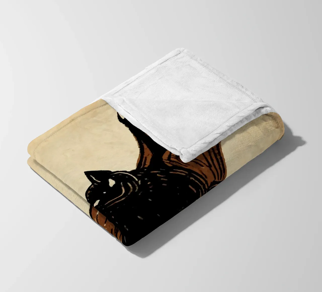 Pipistrello coperta in pile da knowledge
