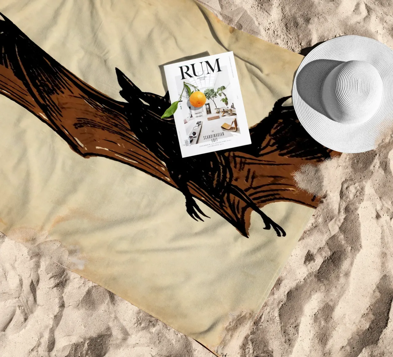 Pipistrello telo mare da knowledge