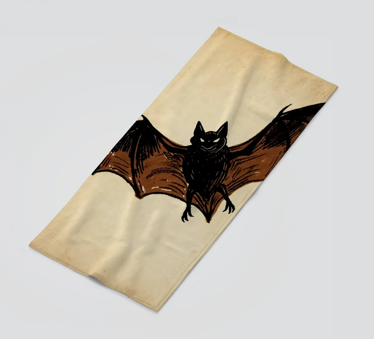 Pipistrello telo mare da knowledge