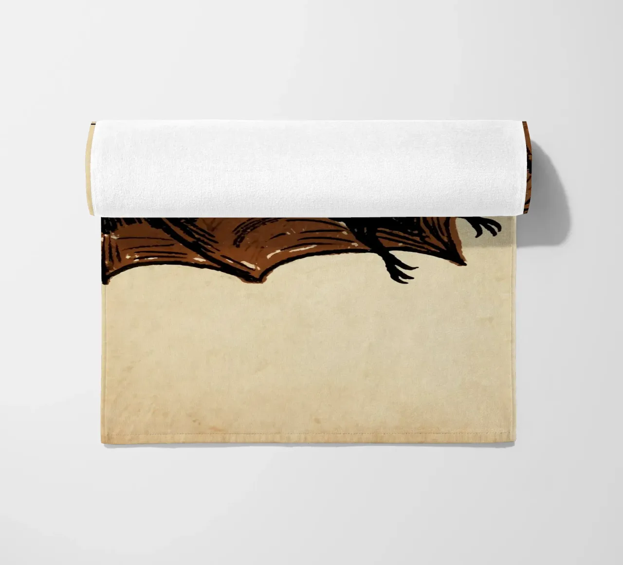 Pipistrello telo mare da knowledge