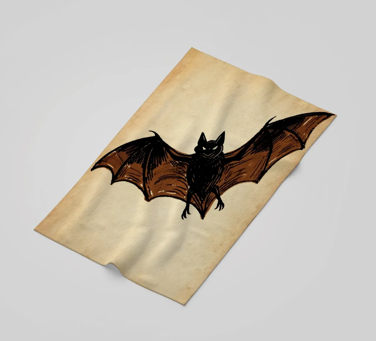 Pipistrello telo mare da knowledge