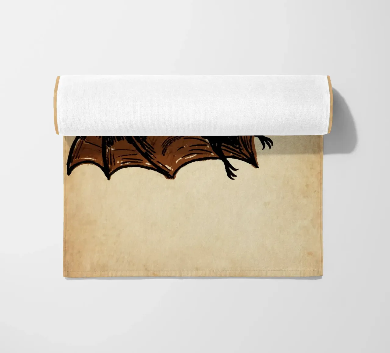 Pipistrello telo mare da knowledge