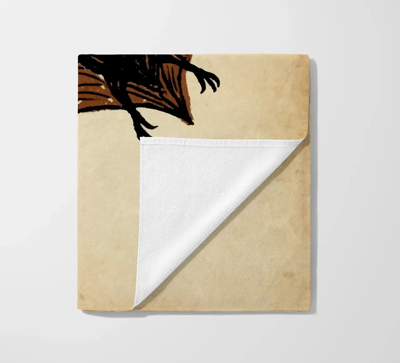 Pipistrello telo mare da knowledge