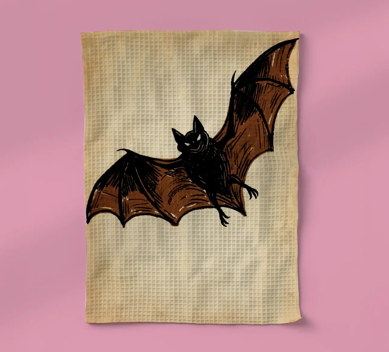 Pipistrello canovaccio da cucina da knowledge