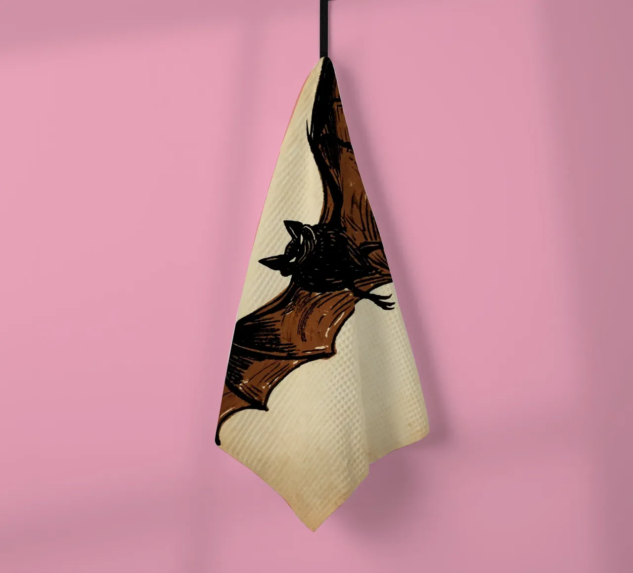Pipistrello canovaccio da cucina da knowledge
