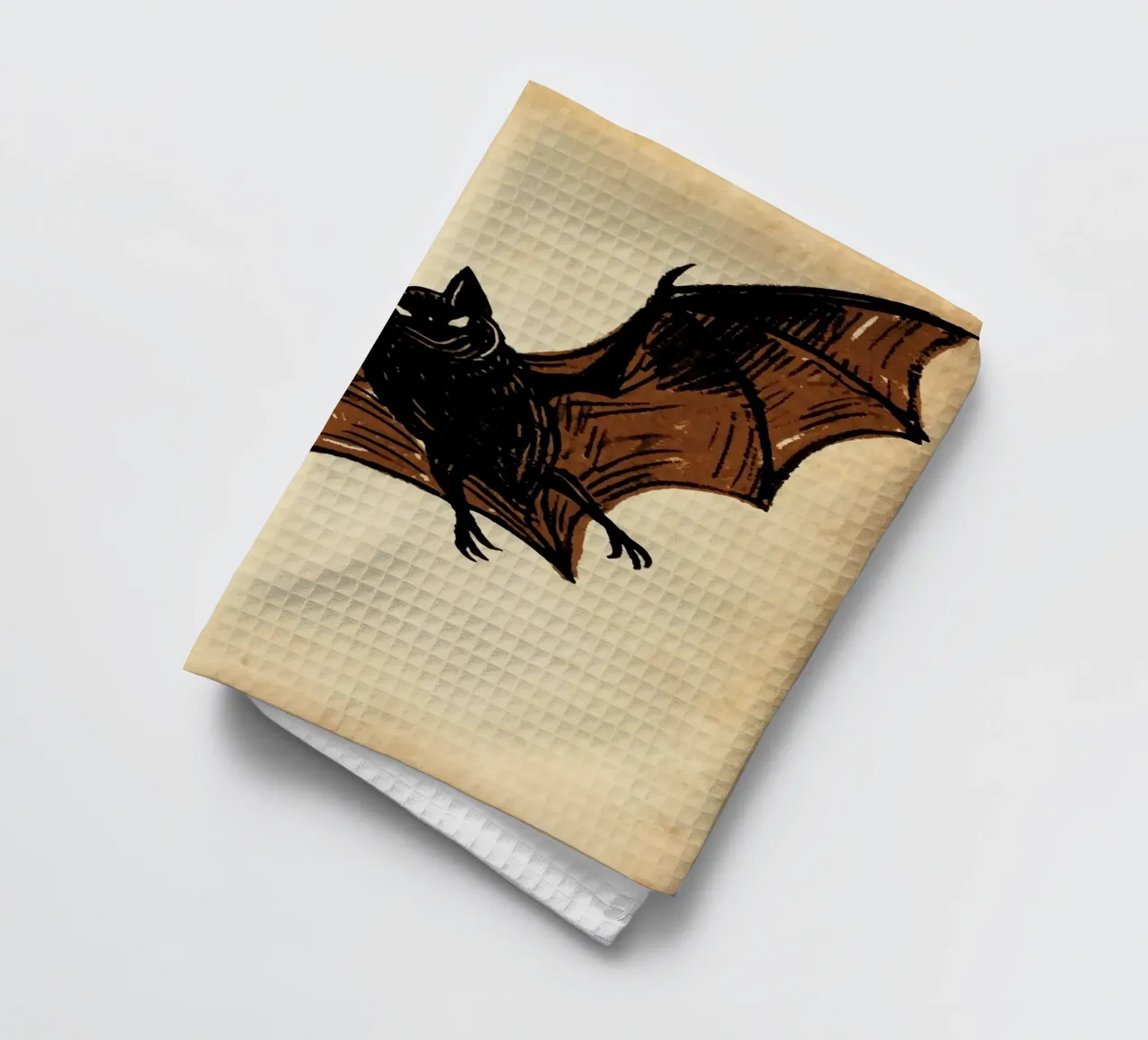 Pipistrello canovaccio da cucina da knowledge