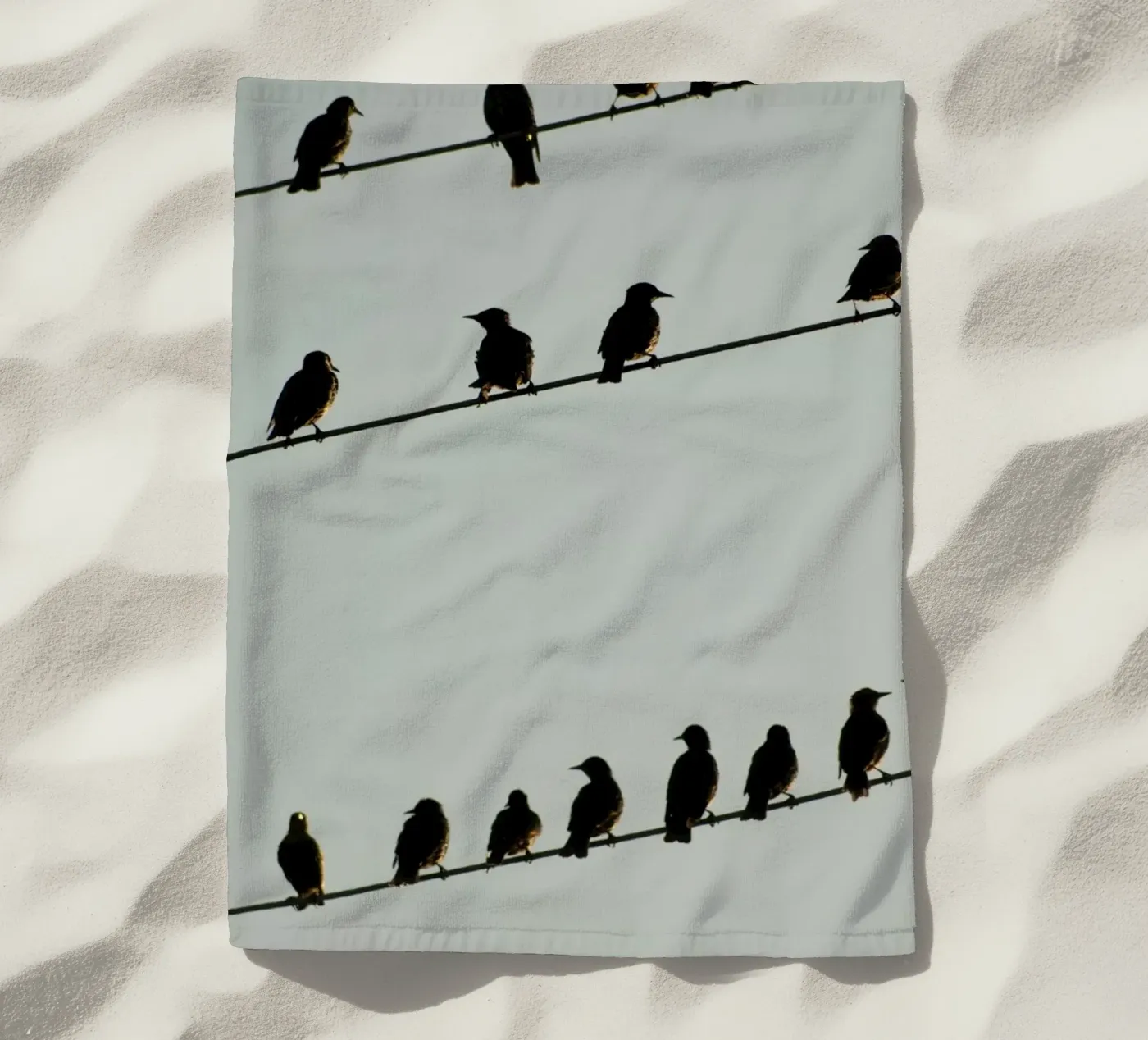 Birds telo mare da Carol Maia