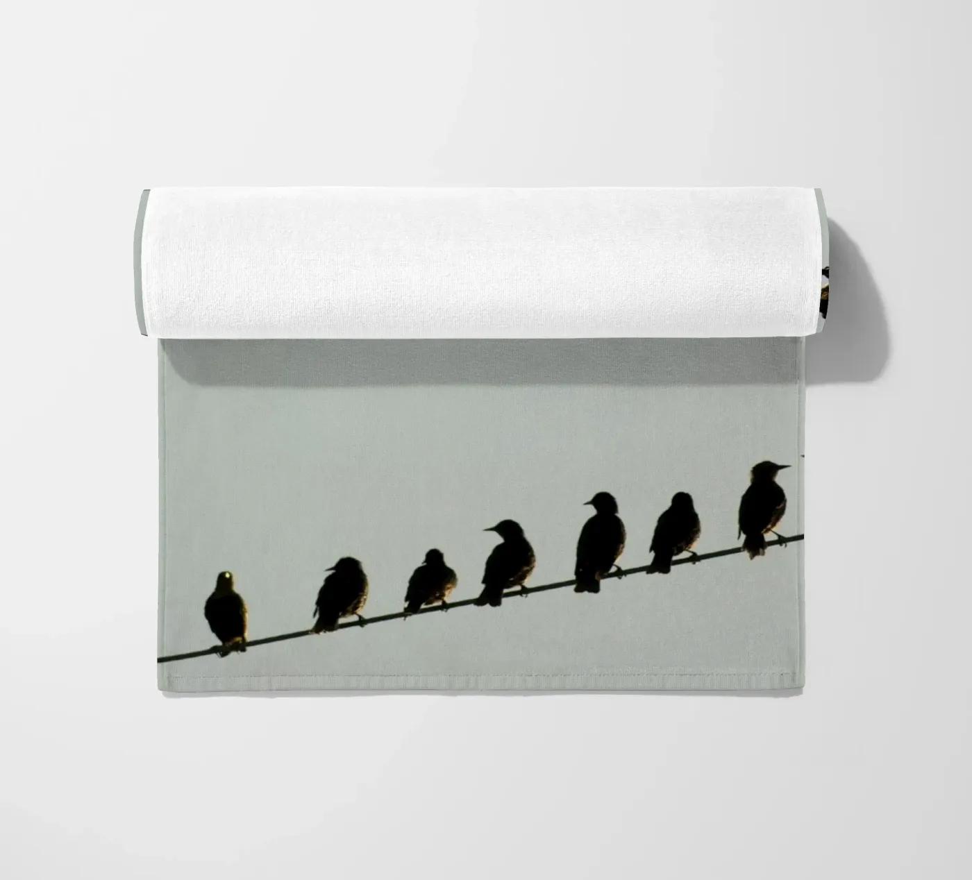 Birds telo mare da Carol Maia