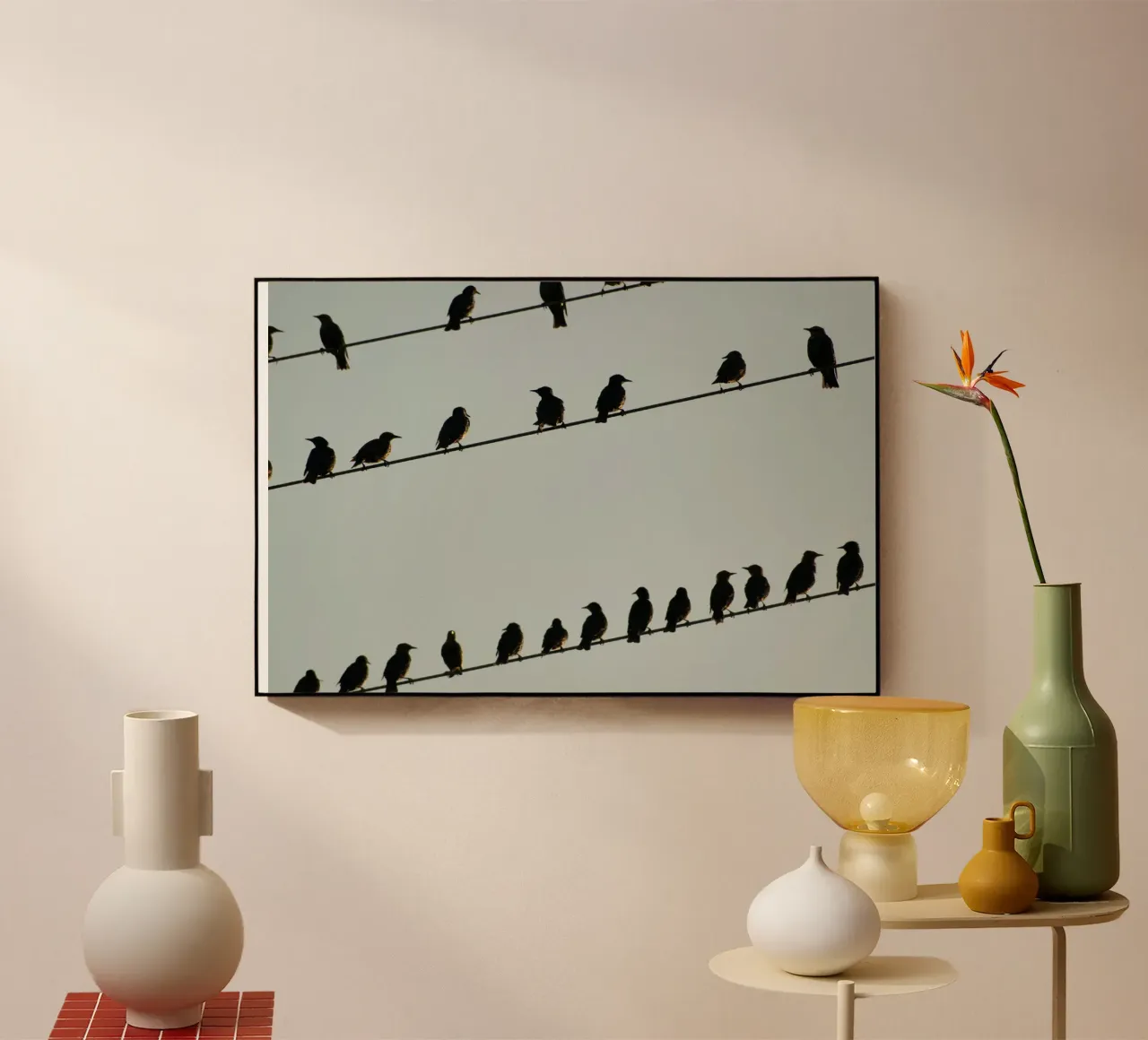 Birds plexiglass da Carol Maia