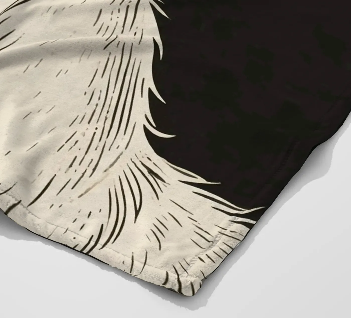 Steinbock Fleecedecke von knowledge