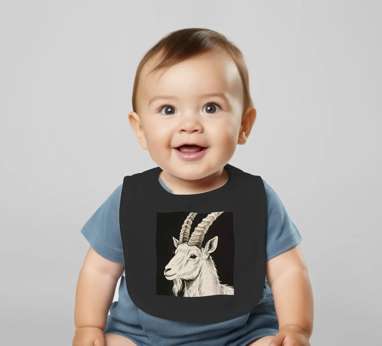 Stambecco bavaglino da knowledge