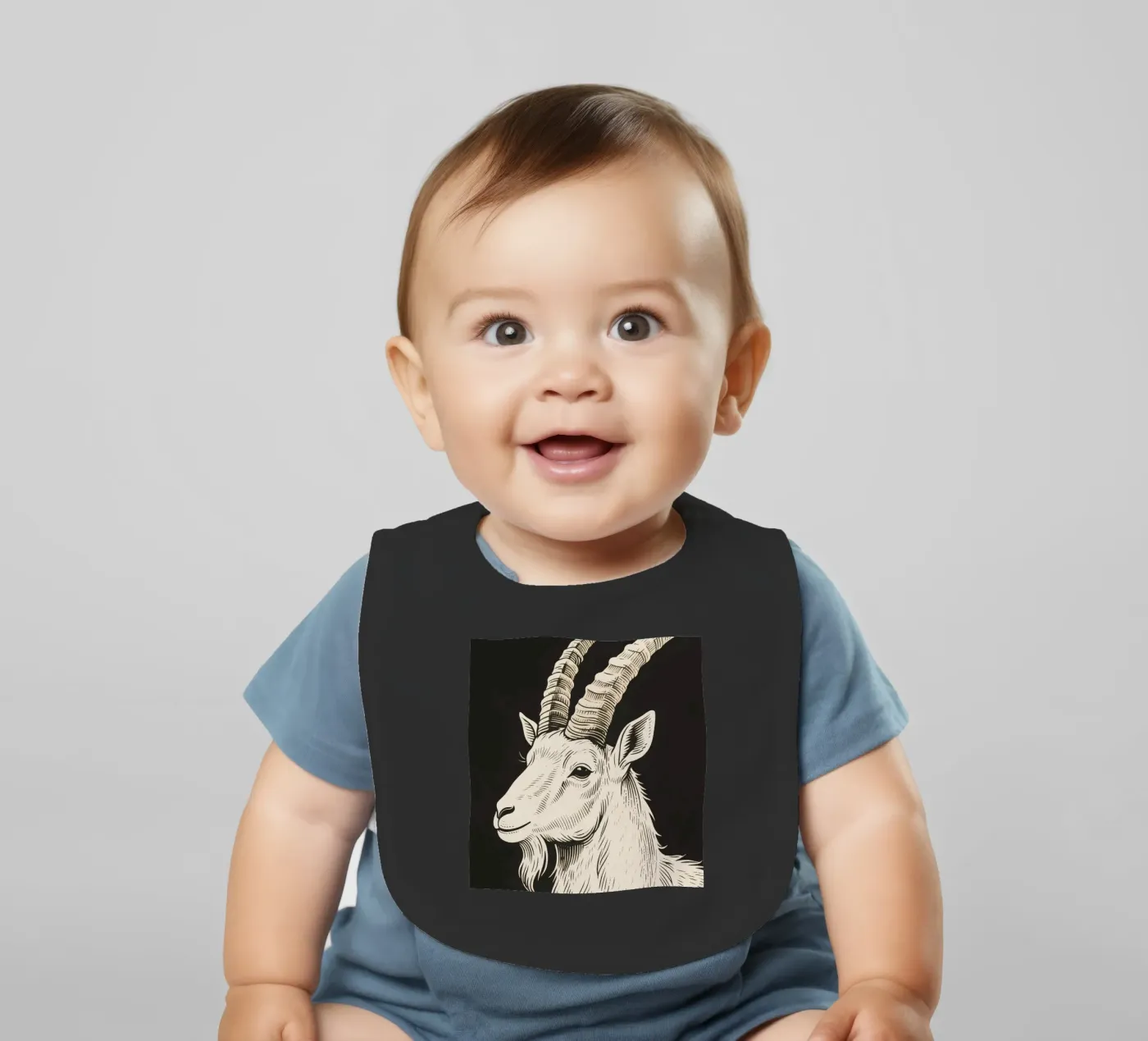 Stambecco bavaglino da knowledge