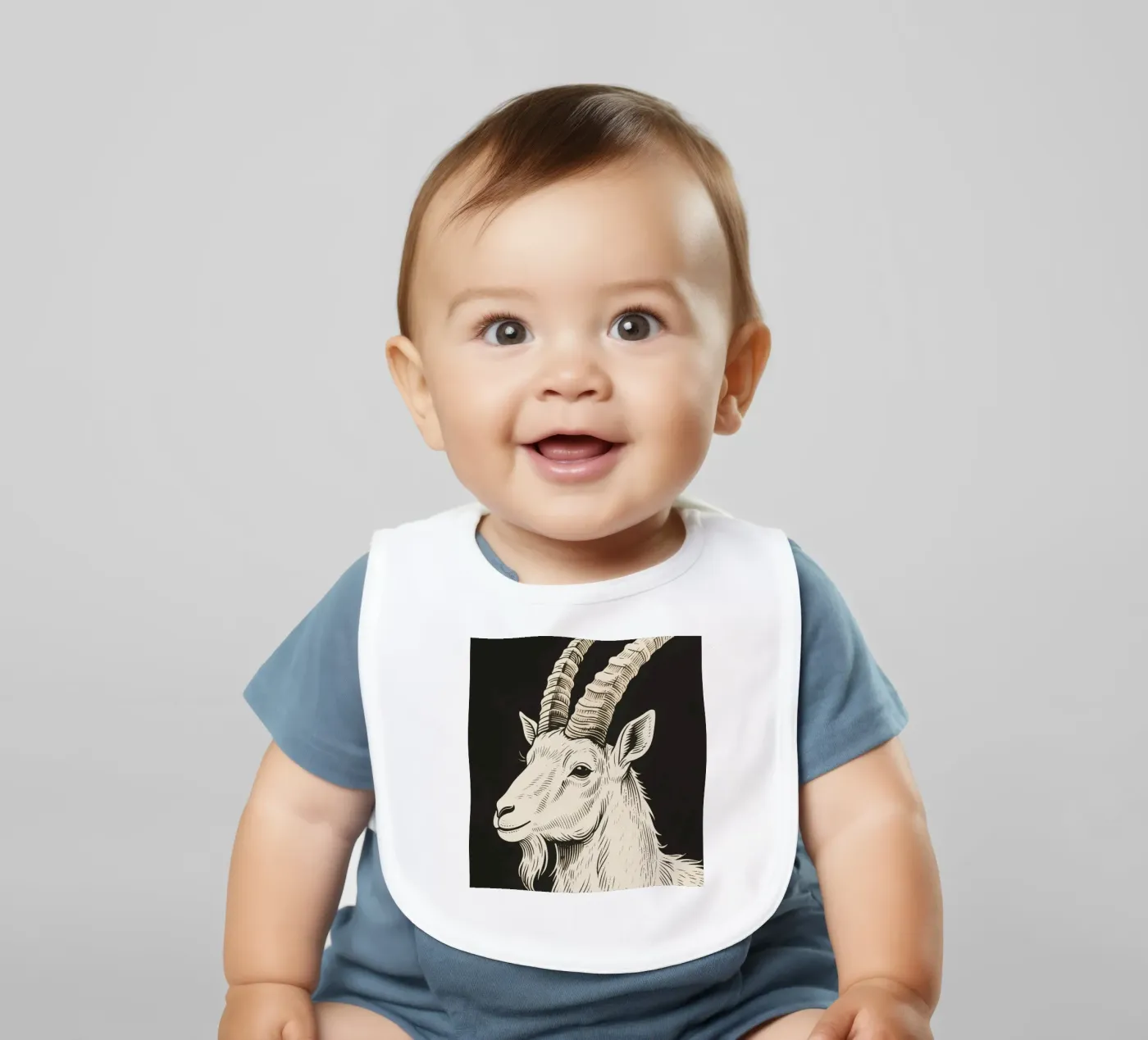 Stambecco bavaglino da knowledge