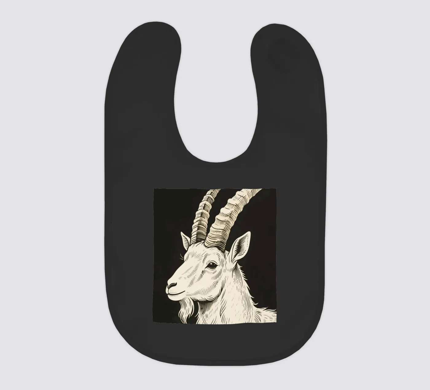 Ibex Babylätzchen von knowledge