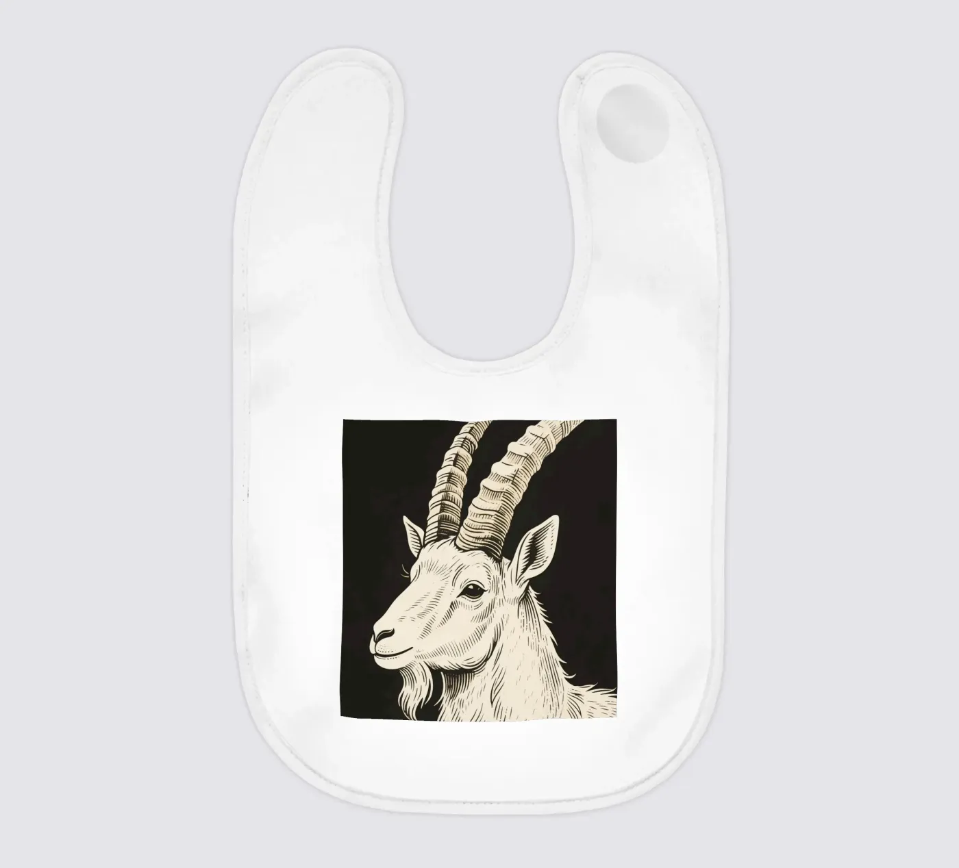 Ibex Babylätzchen von knowledge