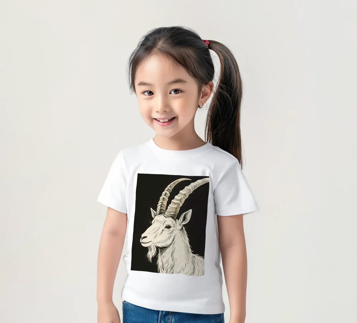 Ibex t-shirt bambini da knowledge