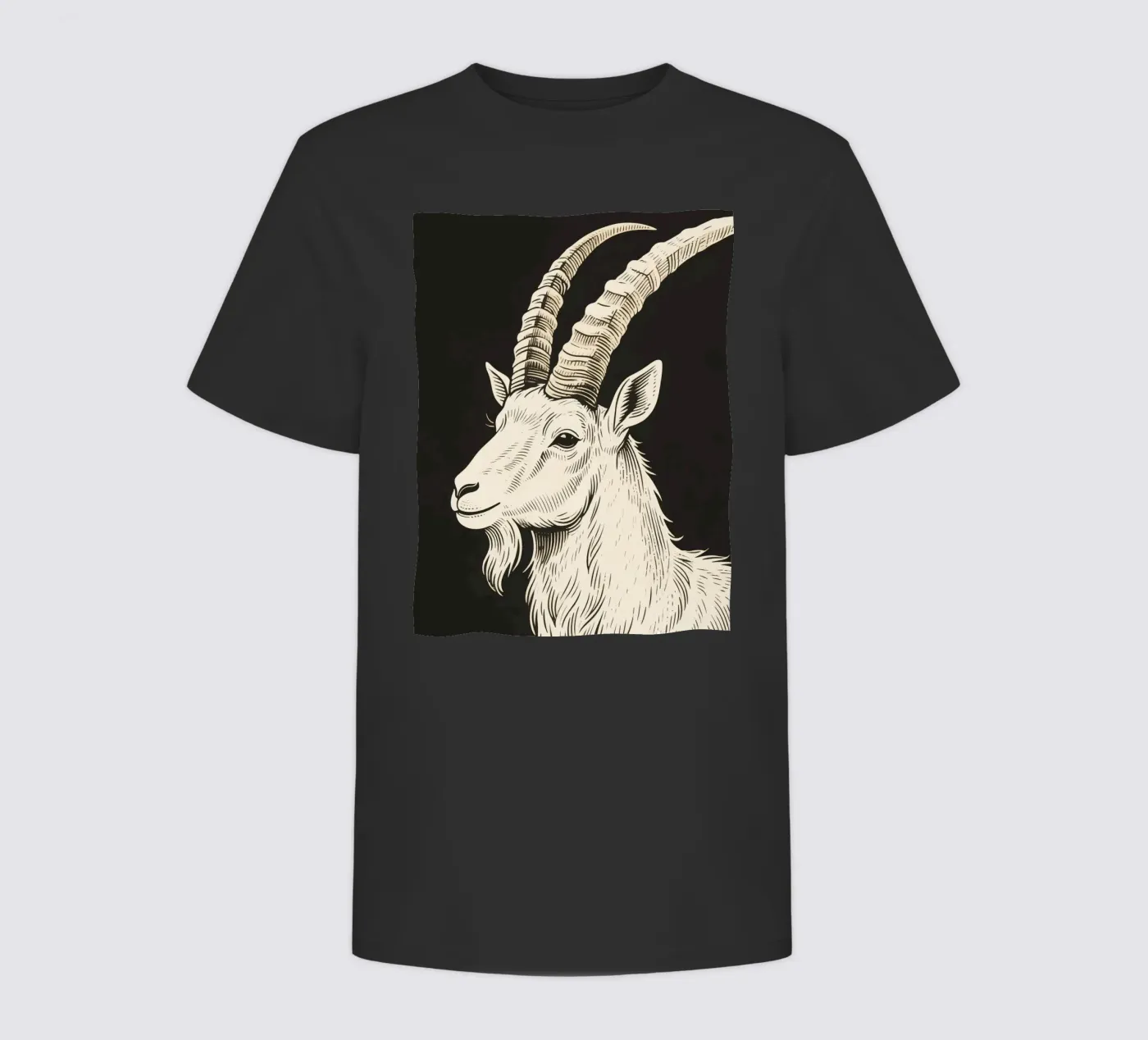 Stambecco t-shirt bambini da knowledge