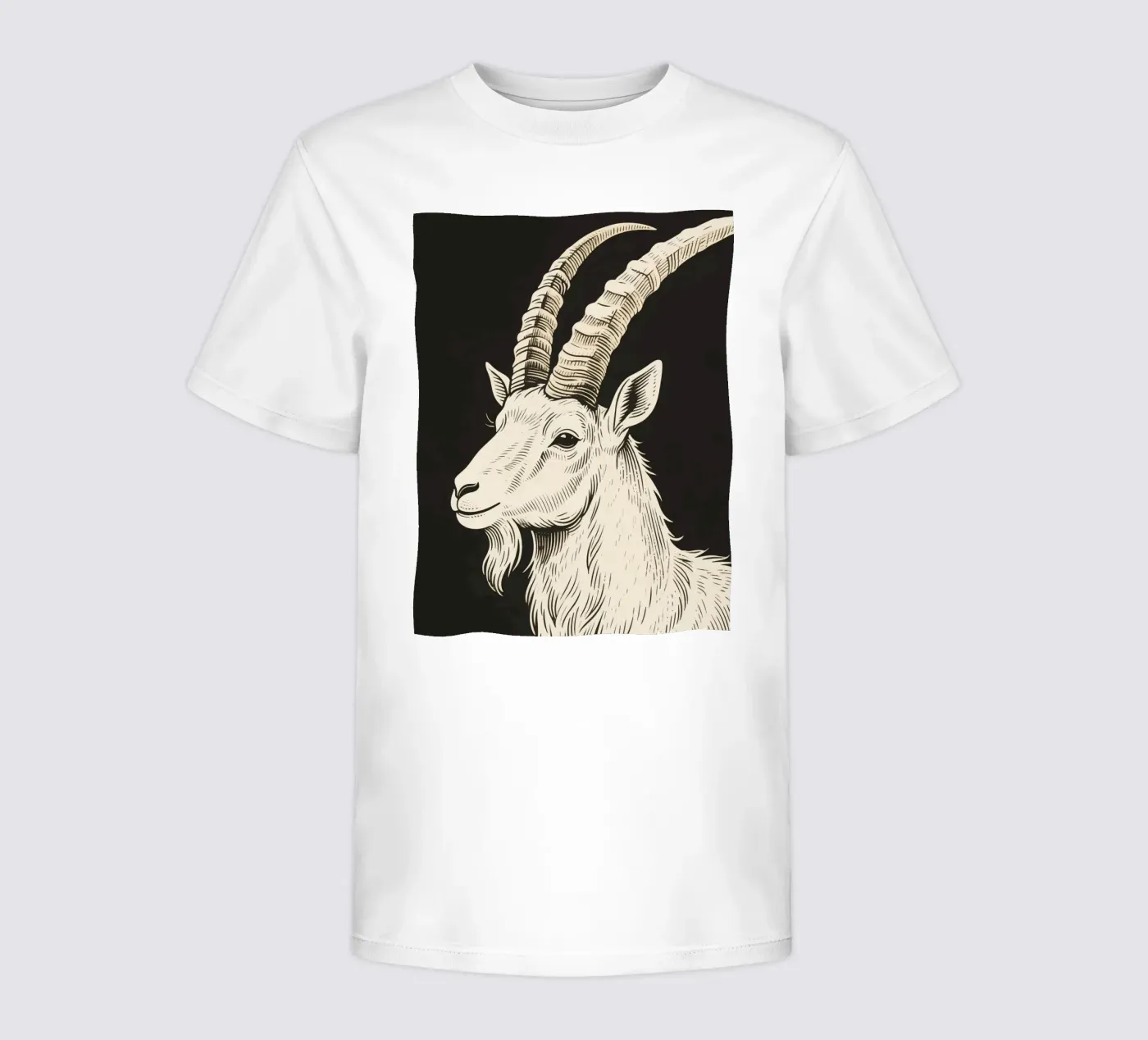Stambecco t-shirt bambini da knowledge