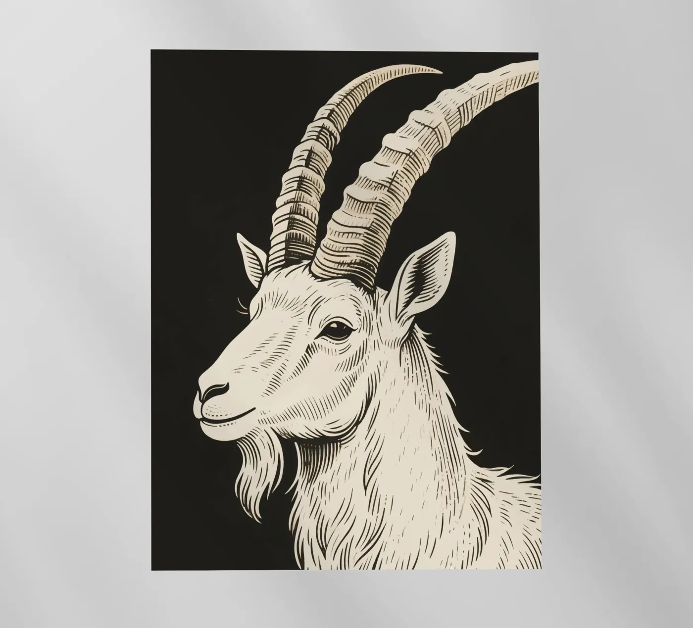 Stambecco pellicola backlit da knowledge