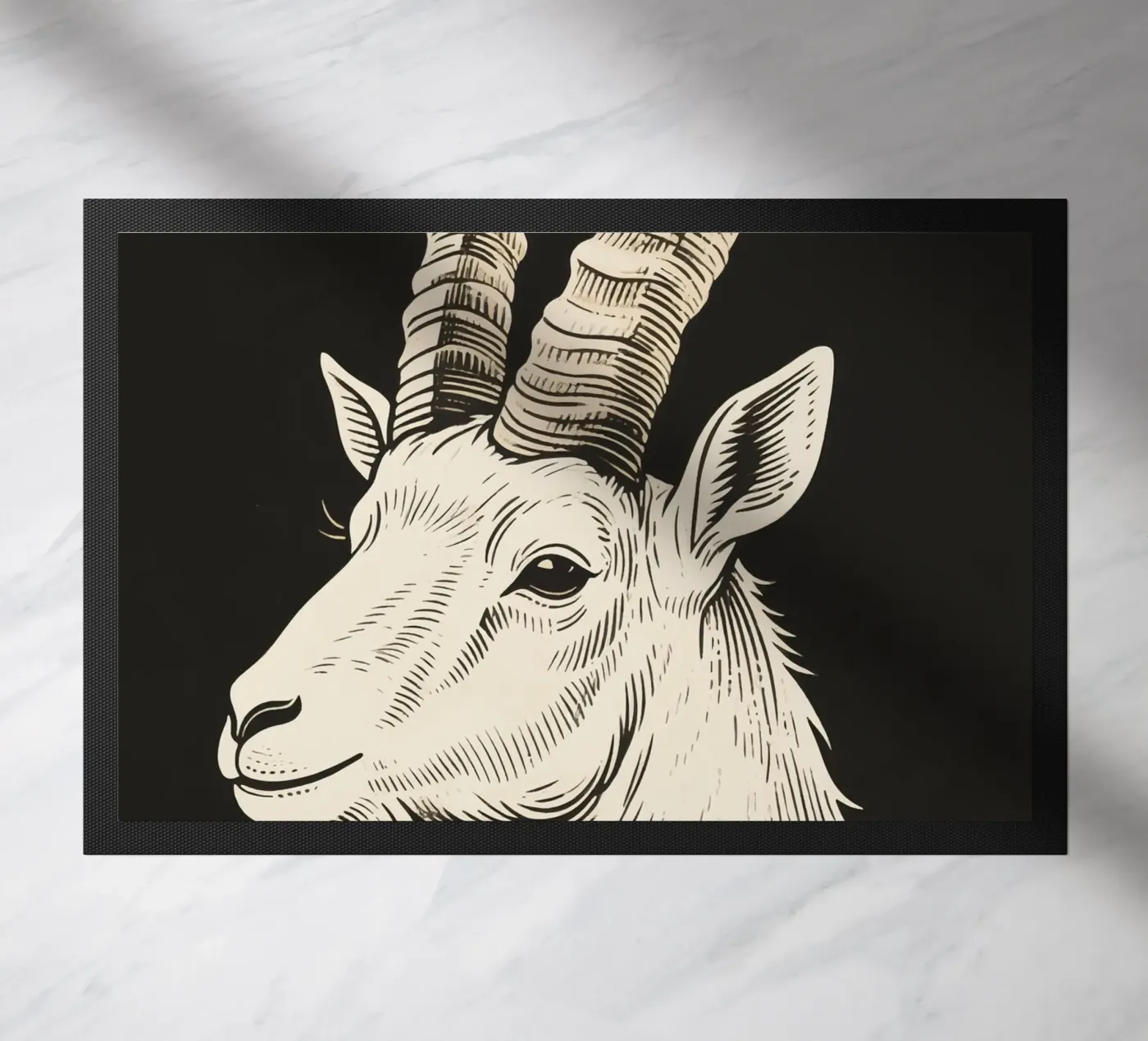 Stambecco zerbino da knowledge