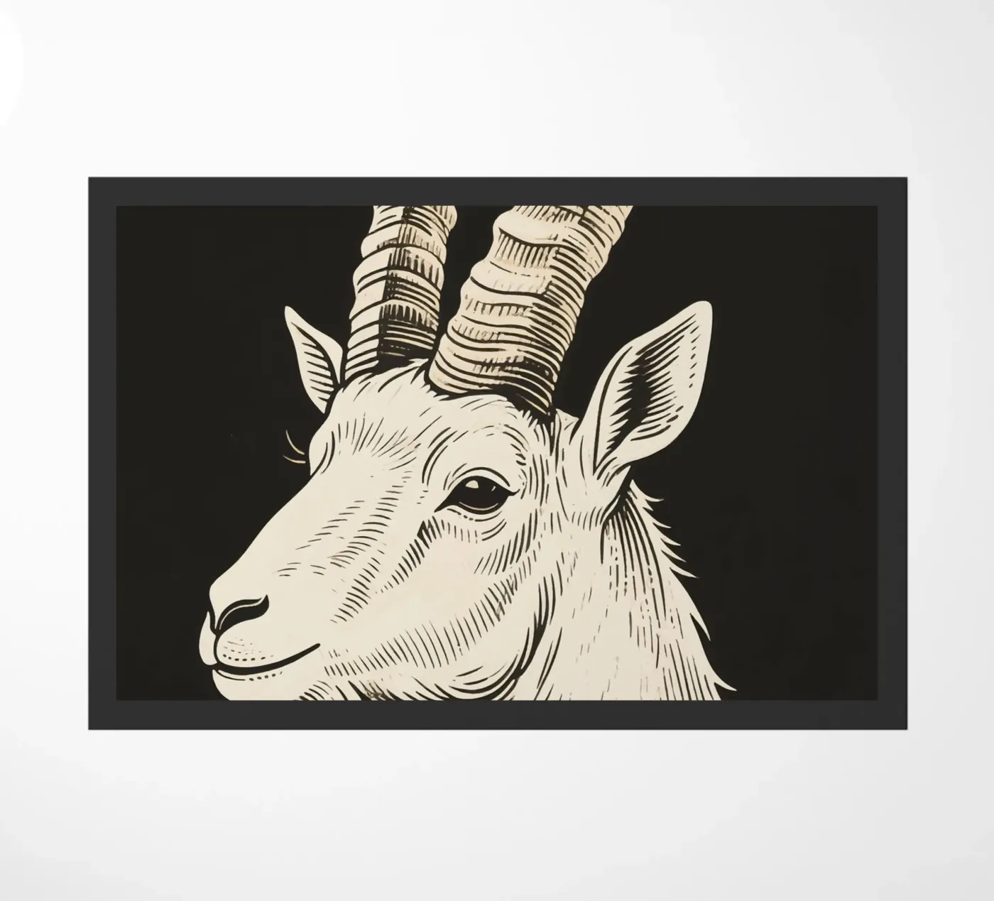 Stambecco zerbino da knowledge