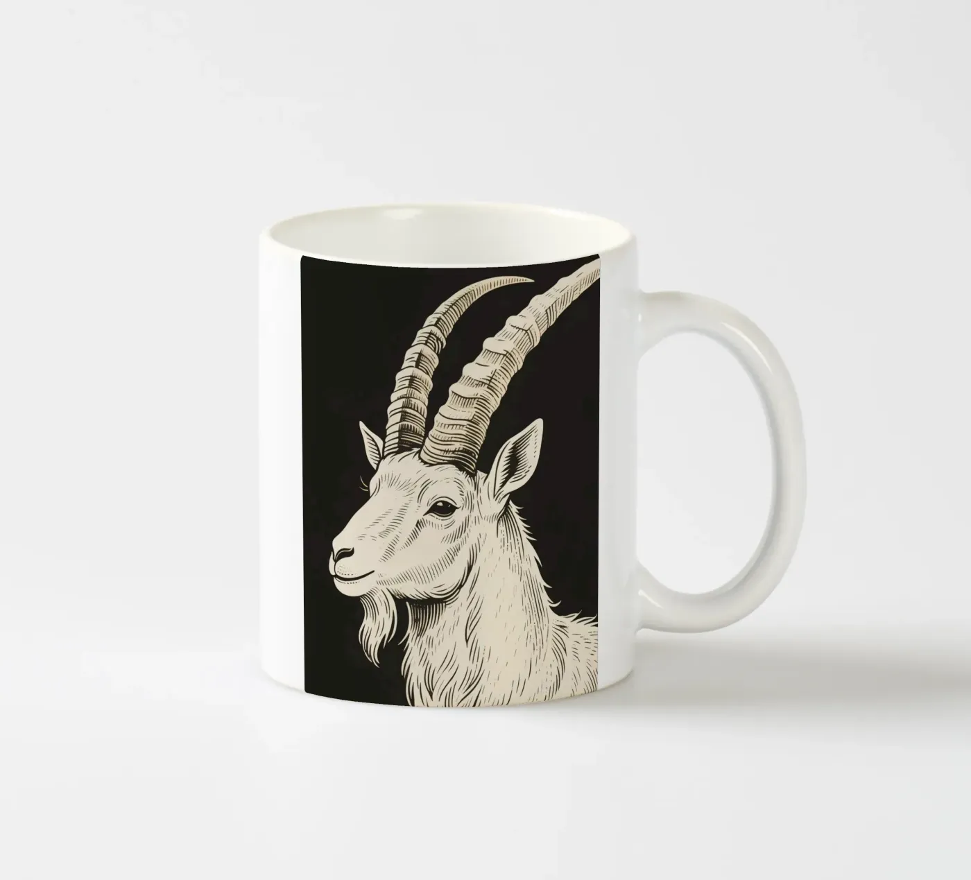 Stambecco tazza in ceramica da knowledge