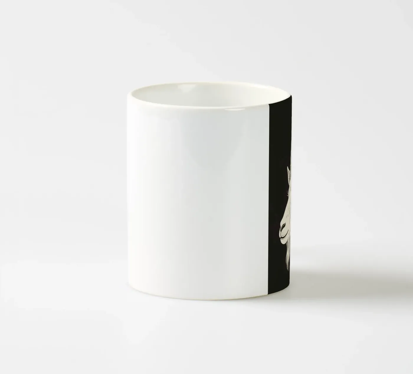 Ibex ceramic mug by knowledge