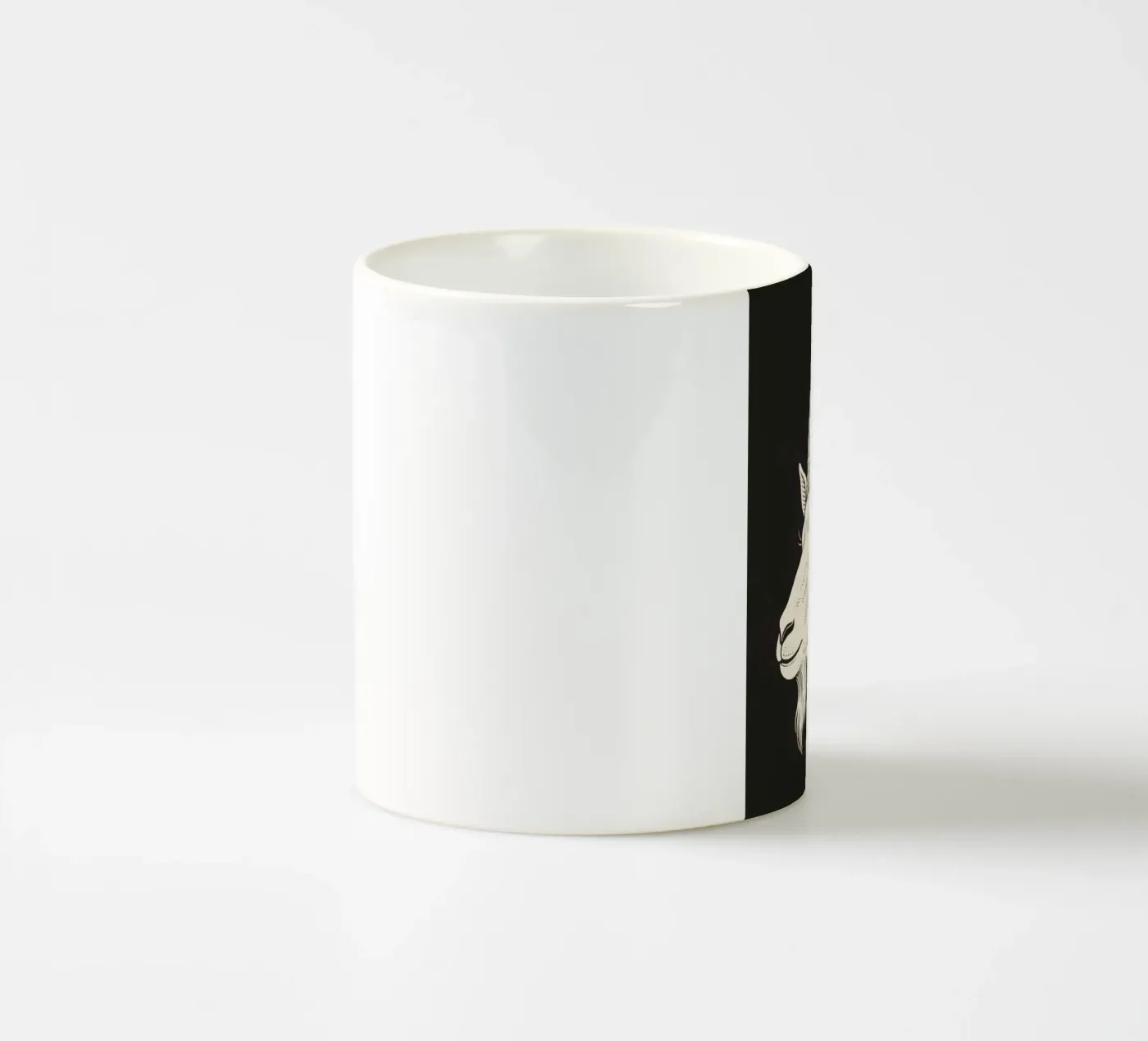 Stambecco tazza in ceramica da knowledge