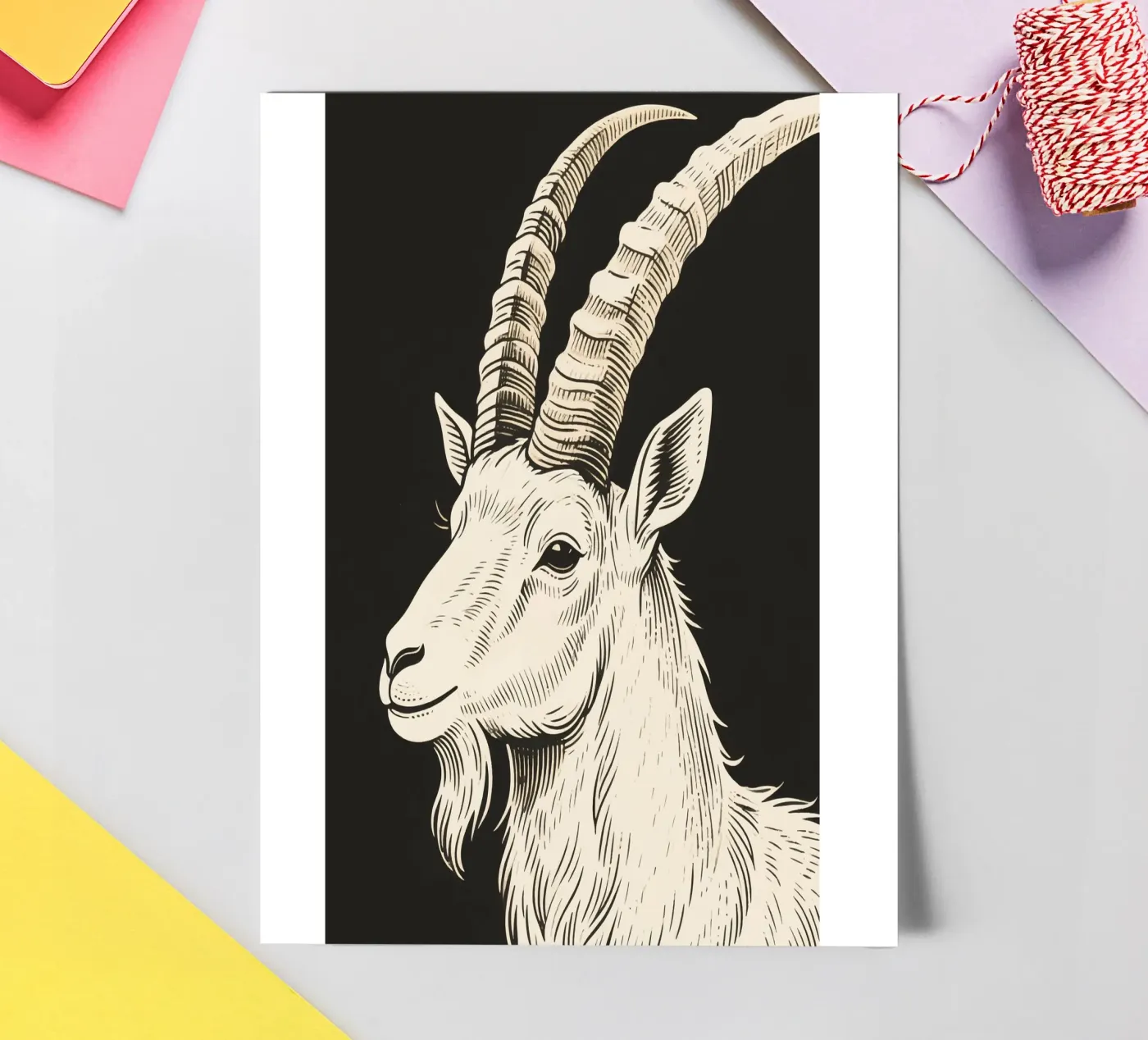 Ibex sticker sheet by knowledge