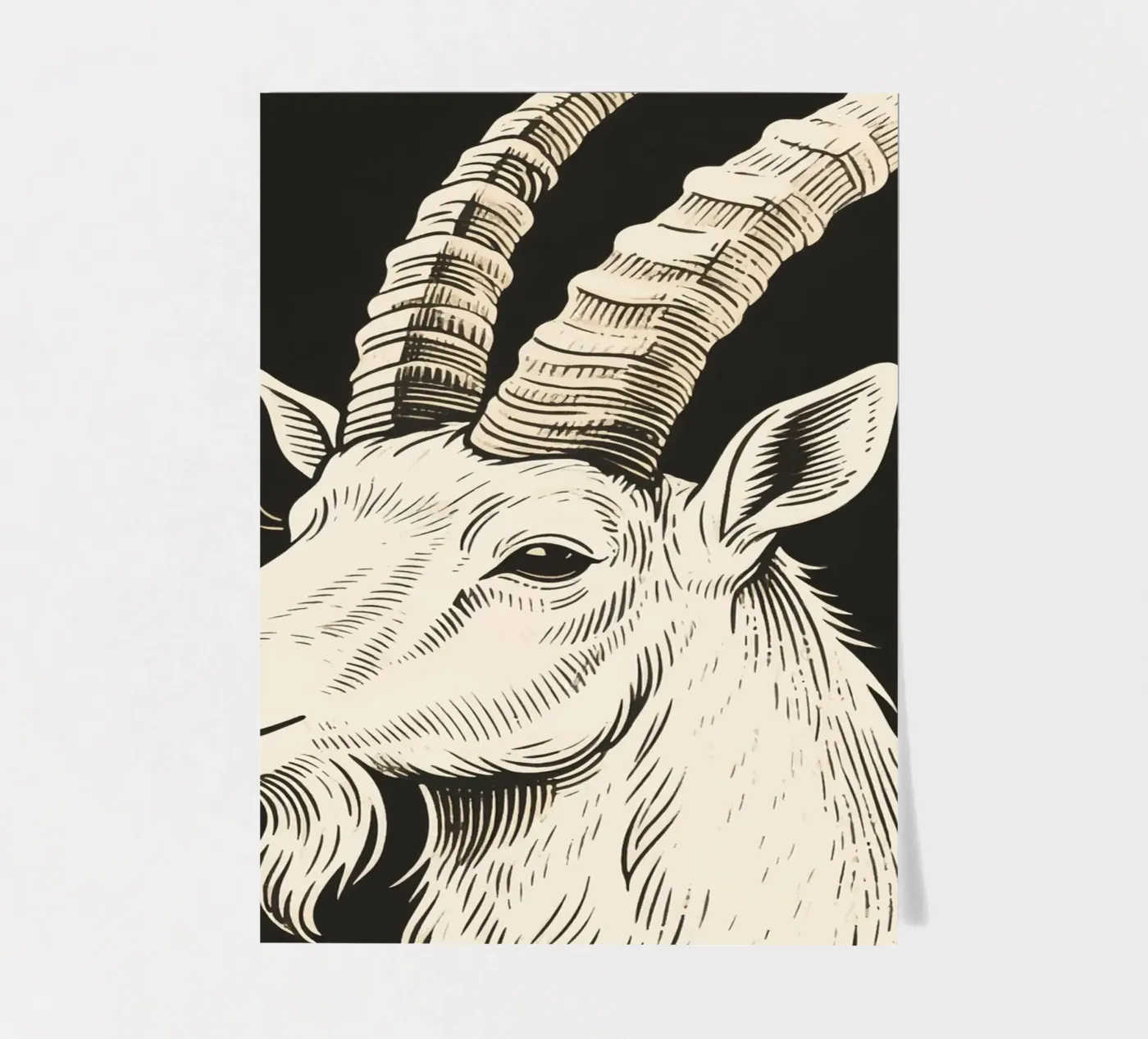 Ibex sticker sheet by knowledge