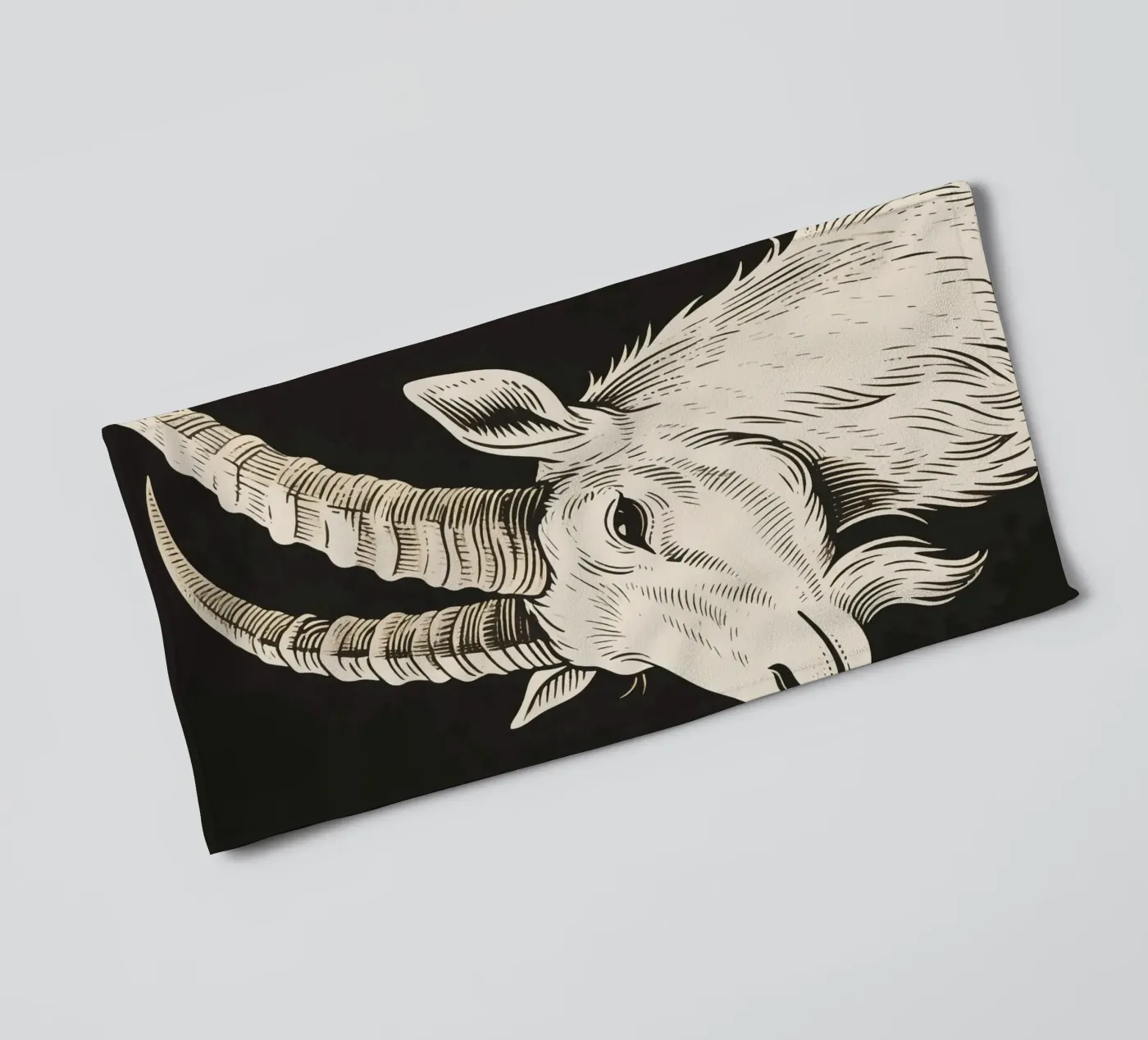 Ibex towel by knowledge