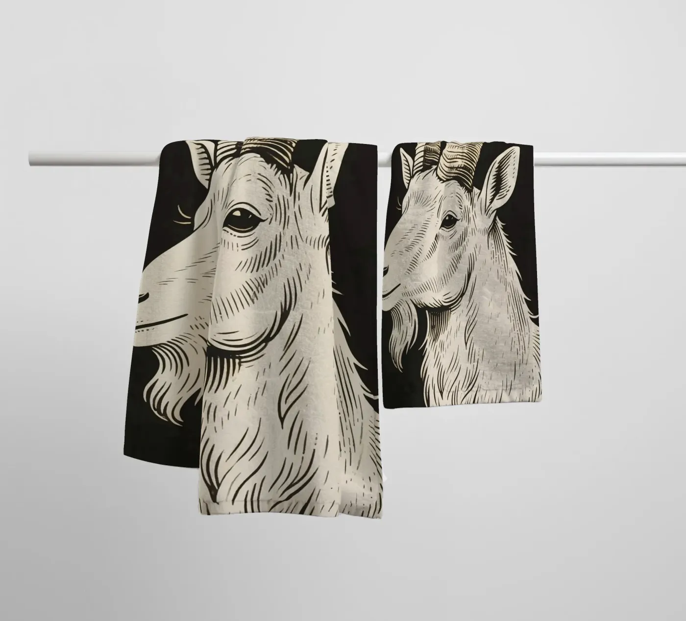 Ibex towel by knowledge