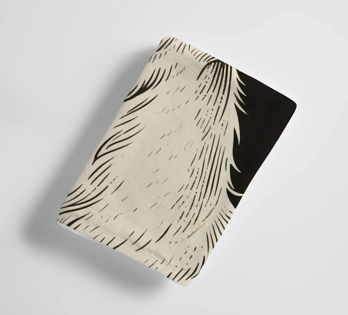 Ibex towel by knowledge