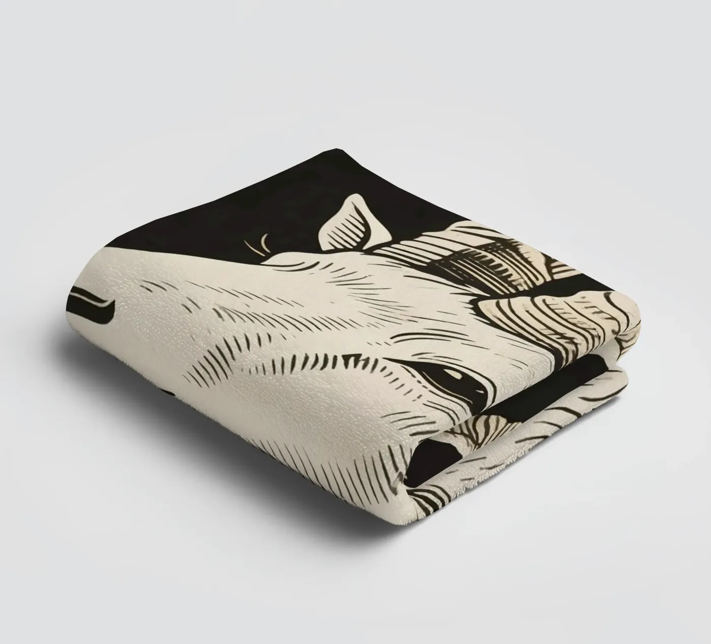 Ibex towel by knowledge