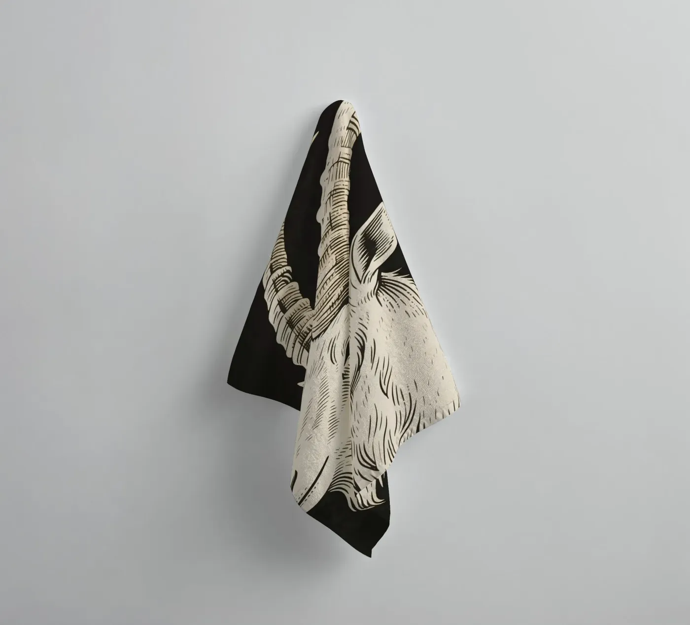 Ibex towel by knowledge