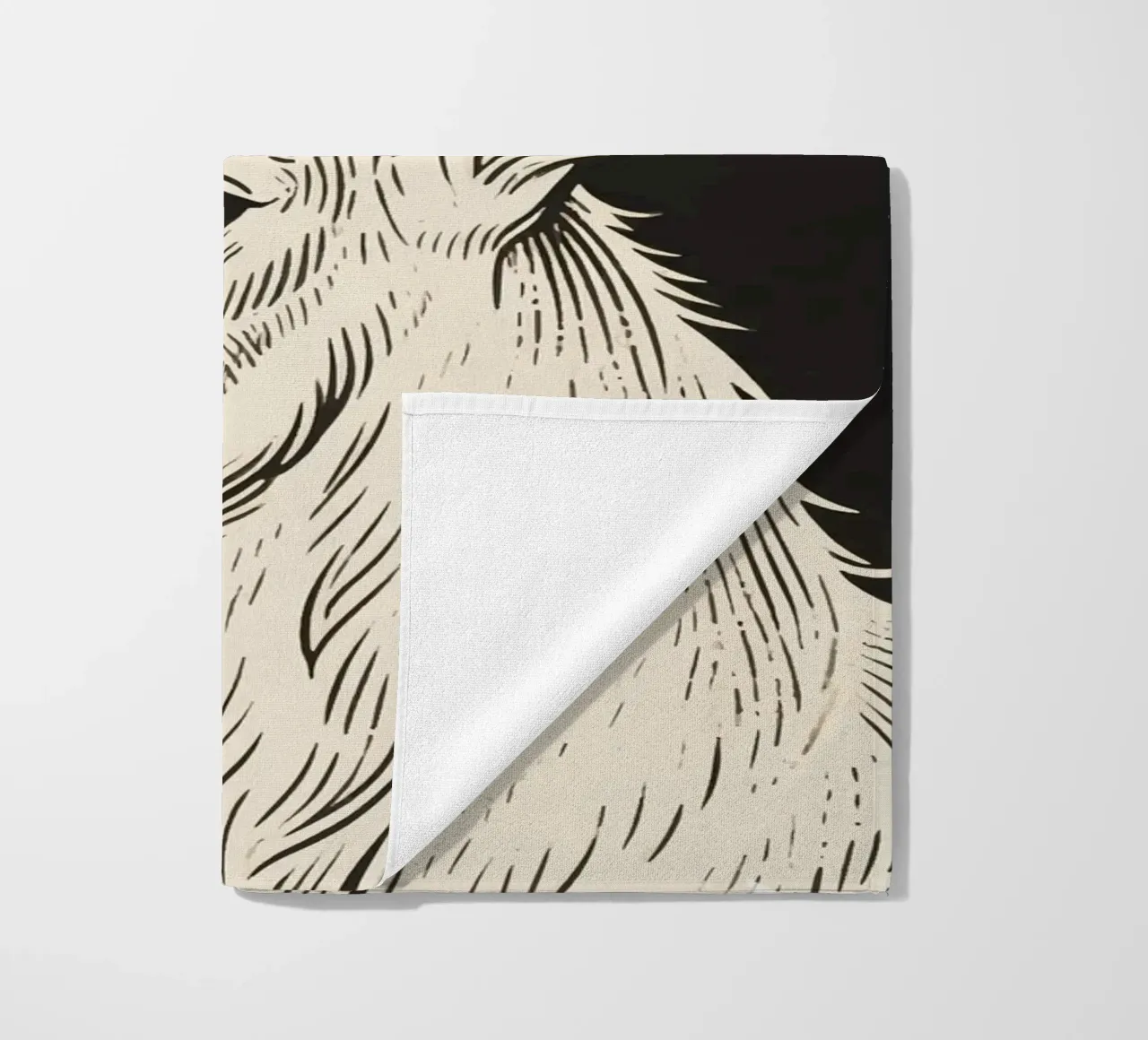 Stambecco telo mare da knowledge