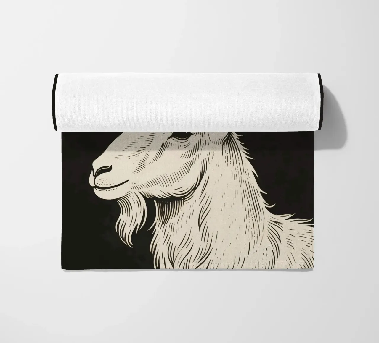 Stambecco telo mare da knowledge