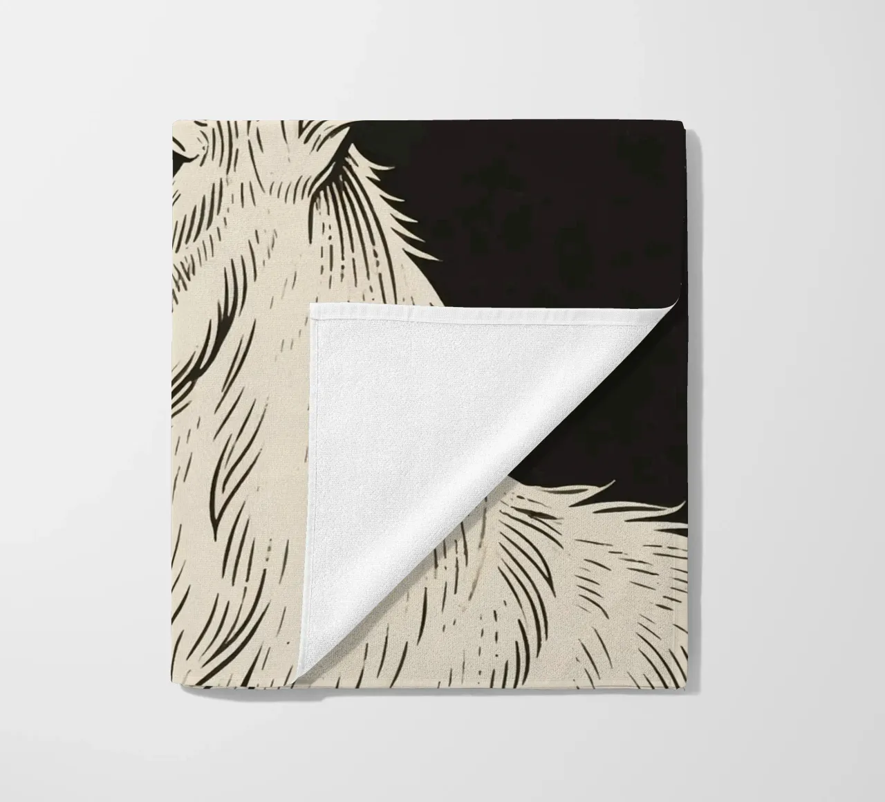 Stambecco telo mare da knowledge