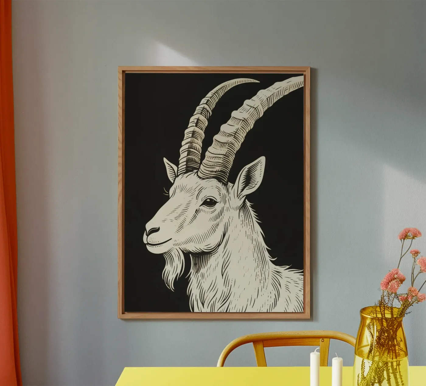 Stambecco alluminio dibond da knowledge