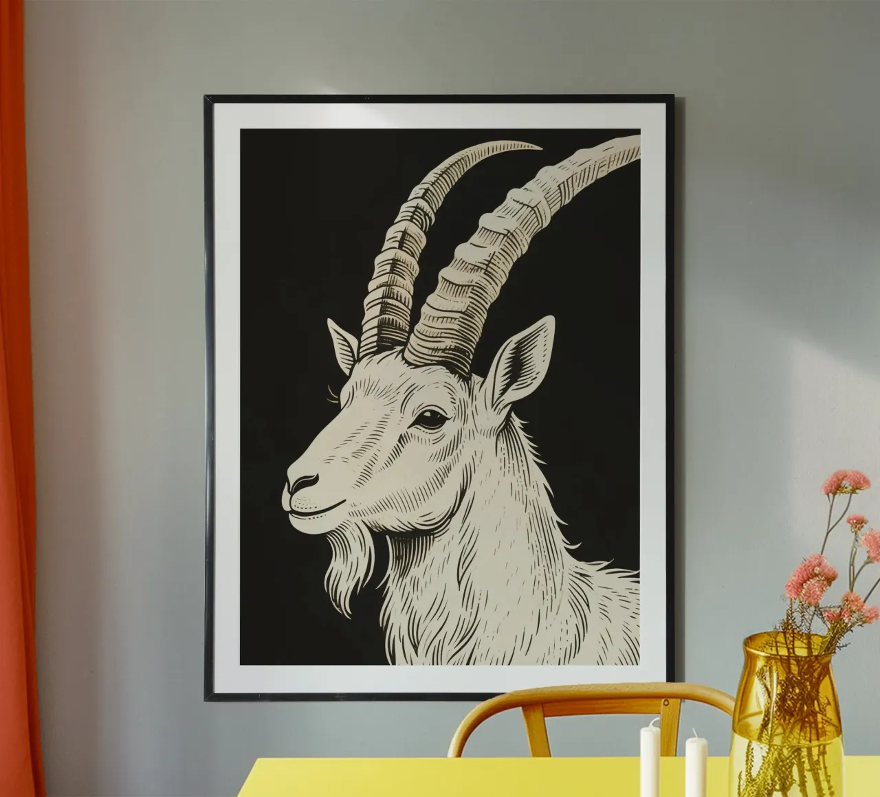 Ibex poster by knowledge