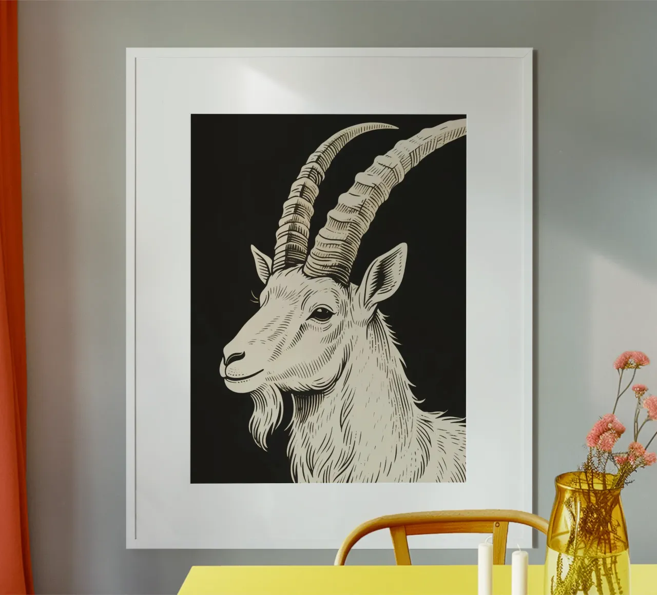 Ibex poster by knowledge
