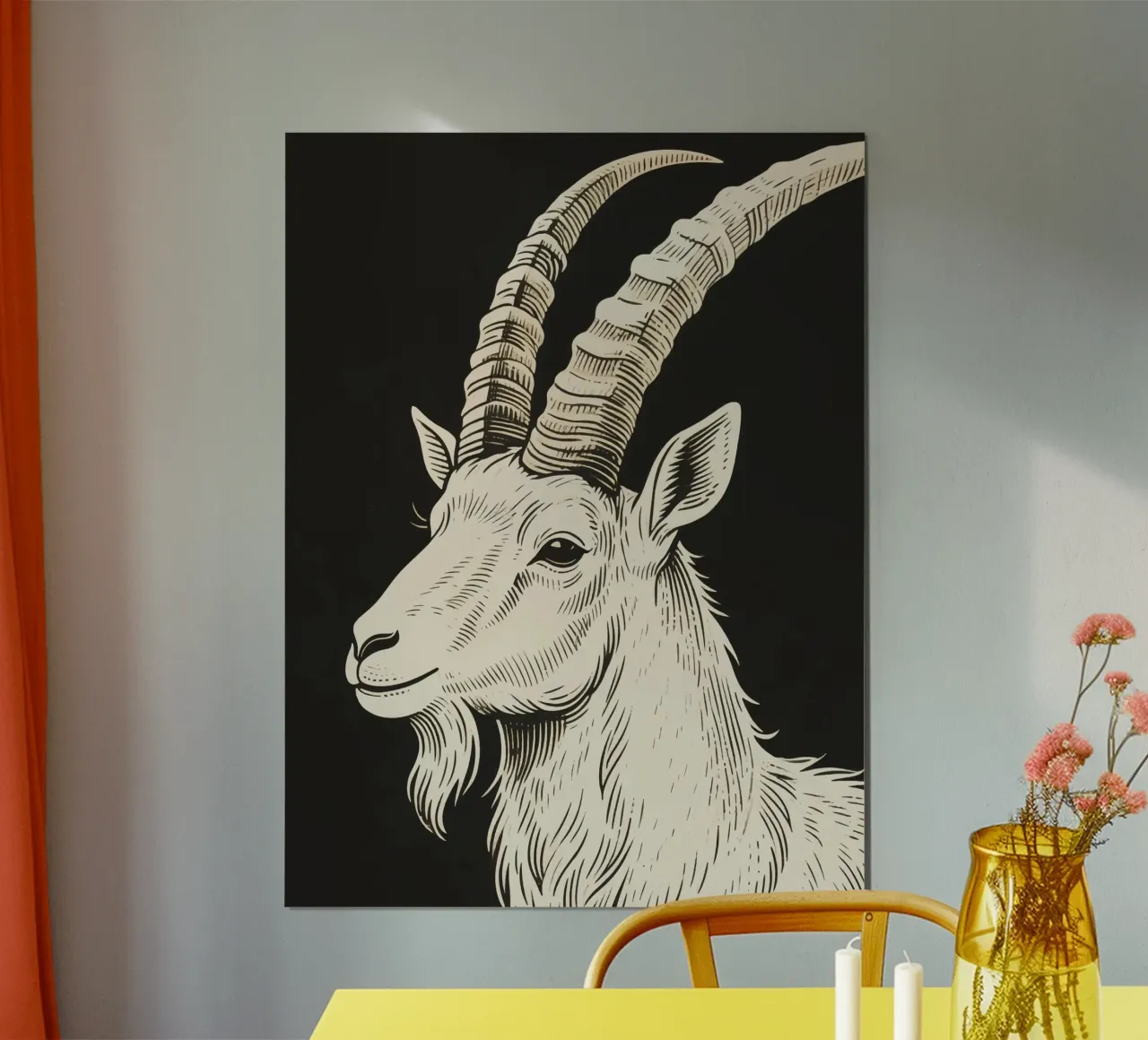 Ibex poster by knowledge